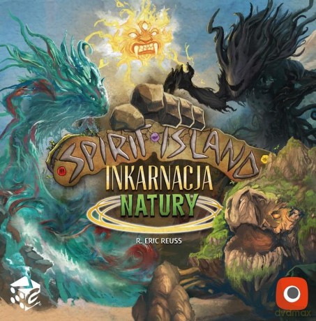 Spirit Island: Inkarnacja Natury [GRA PLANSZOWA]