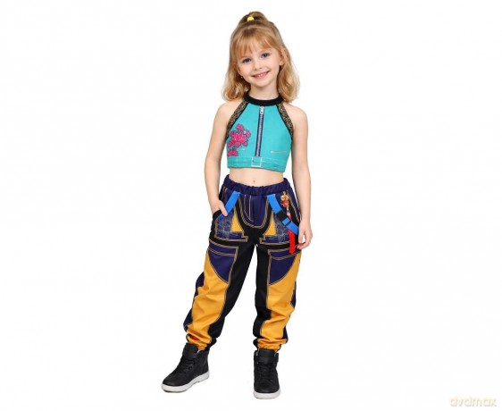 Strój KPOP Piosenkarka Zoey rozm. 110/120cm