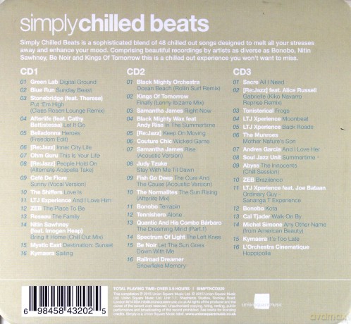 Simply Chilled Beats [3CD]