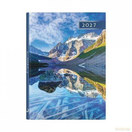 Terminarz 2027 A5 kolorowy krajobraz [KALENDARZ]