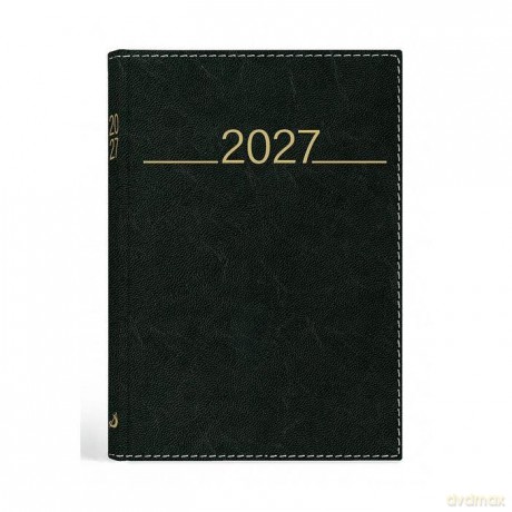 Terminarz 2027 A5 Madrid czarny [KALENDARZ]