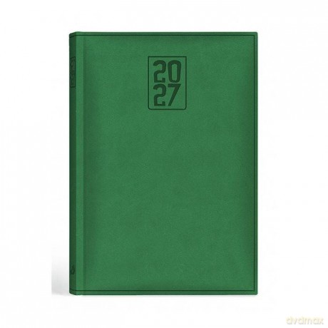 Terminarz 2027 A5 print zielony [KALENDARZ]