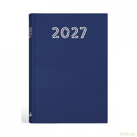 Terminarz 2027 A5 standard granatowy [KALENDARZ]