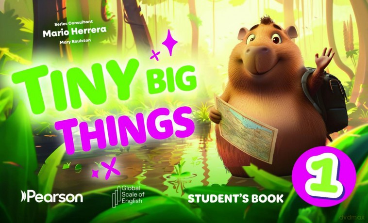 Tiny Big Things 1 SB + Digital Practice+Resources - Mario Herrera, Mary Roulston [KSIĄŻKA]