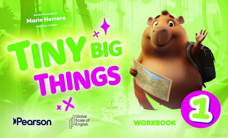 Tiny Big Things 1 Workbook + Digital Practice - Mario Herrera, Caroline Jordan [KSIĄŻKA]