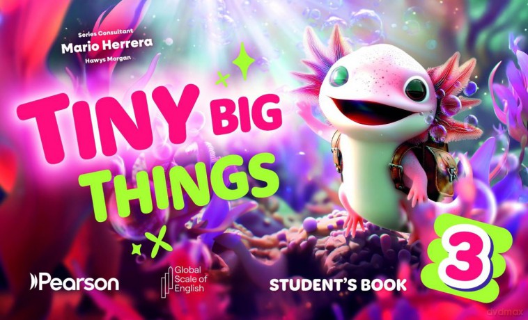 Tiny Big Things 3 SB + Digital Practice+Resources - Mario Herrera, Hawys Morgan [KSIĄŻKA]