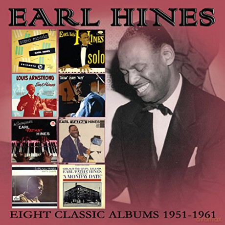 Earl Hines: Eight Classic Albums: 1954-1961 [BOX] [4CD]