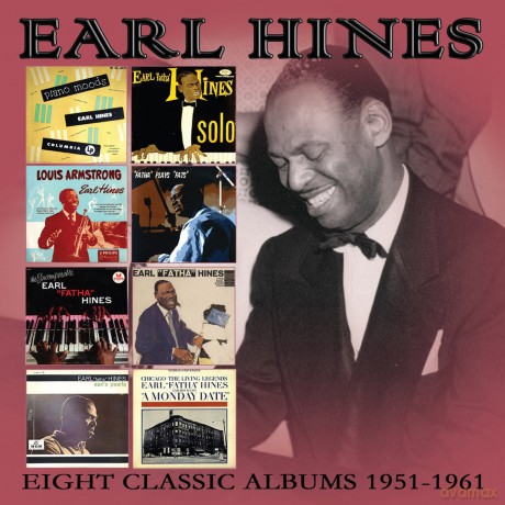 Earl Hines: Eight Classic Albums: 1954-1961 [BOX] [4CD]