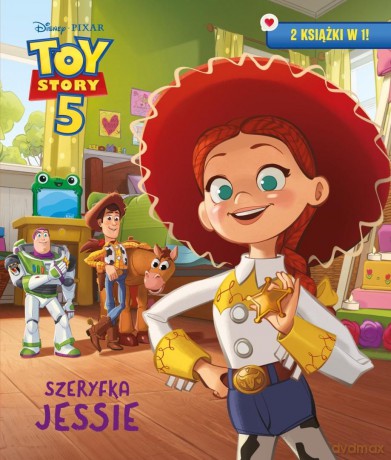 Toy Story 5. 2 opowieści w 1 książce! Disney Pixar - Steve Behling [KSIĄŻKA]