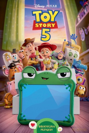 Toy Story 5. Biblioteczka przygody. Disney Pixar - Steve Behling [KSIĄŻKA]