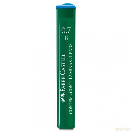 Wkład grafitowy B 0,7mm (12szt)