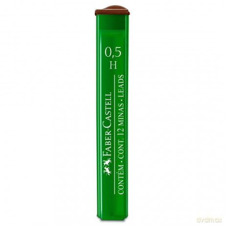 Wkład grafitowy H 0,5mm (12szt)