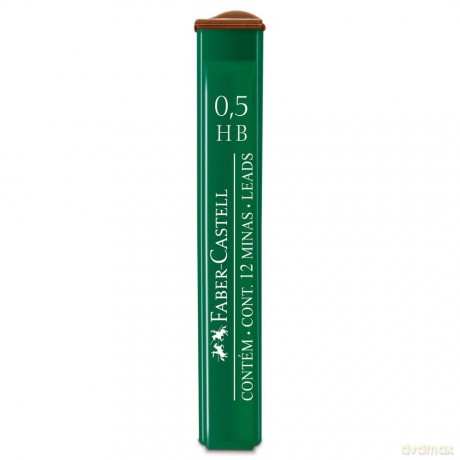 Wkład grafitowy HB 0,5mm (12szt)