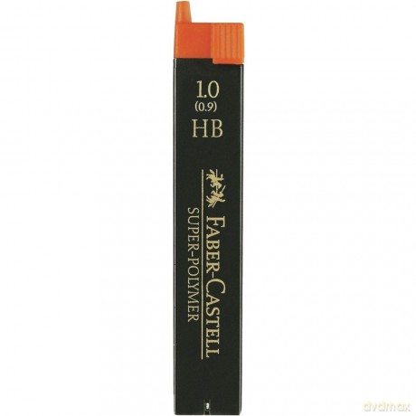 Wkład grafitowy HB 1,0mm (12szt)