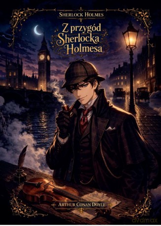 Z przygód Sherlocka Holmesa. Sherlock Holmes - Arthur Conan Doyle [KSIĄŻKA]