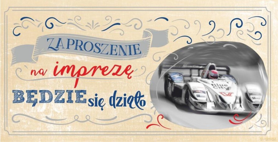 Zaproszenie Uniwersalne Z96 (5szt)