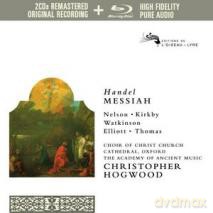 Christopher Hogwood: Handel Messiah [2CD]+[Blu-Ray]
