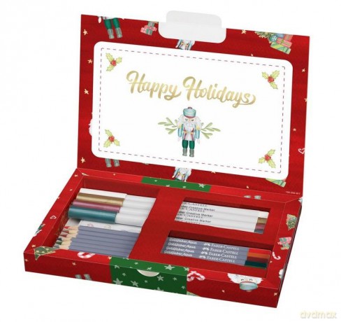 Zestaw kreatywny Happy Holidays