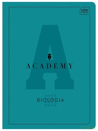 Zeszyt A5/60K Kratka Academy Biologia (10szt)