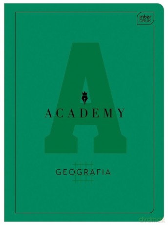 Zeszyt A5/60K Kratka Academy Geografia (10szt)