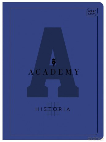 Zeszyt A5/60K Kratka Academy Historia (10szt)