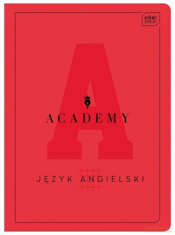 Zeszyt A5/60K Kratka Academy J. Angielski (10szt)