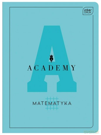 Zeszyt A5/60K Kratka Academy Matematyka (10szt)