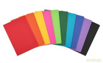 Zeszyt B5/60K kratka Rainbow (5szt)