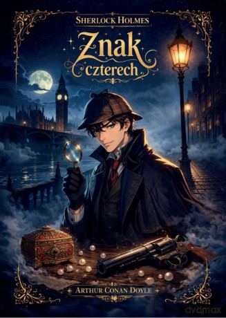 Znak czterech. Sherlock Holmes - Arthur Conan Doyle [KSIĄŻKA]