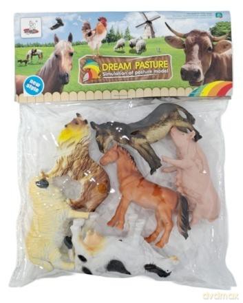 Zwierzęta wiejskie [FIGURKA]