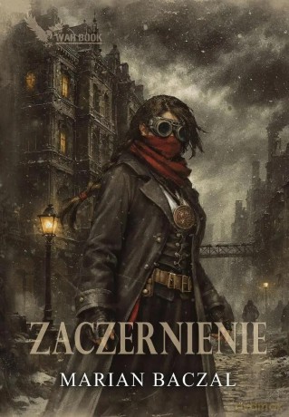 Źródło czerni (Tom 2) Zaczernienie (z autografem) - Marian Baczal [KSIĄŻKA]