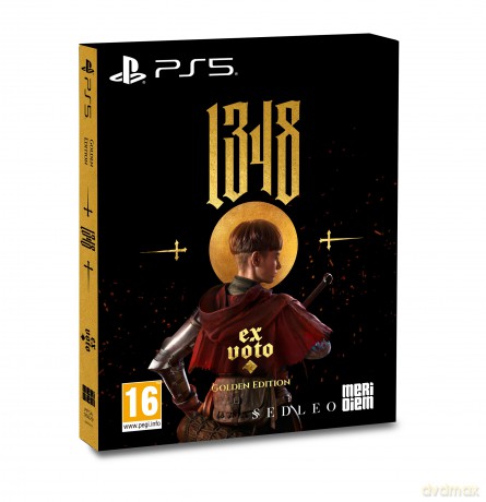 1348 Ex Voto - Golden Edition [GRA PS5]