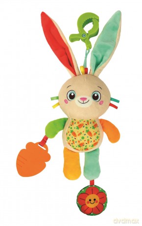 AS Baby Clementoni: Easy Peasy - Soft Bunny (1000-17622)