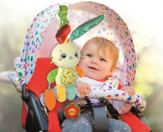 AS Baby Clementoni: Easy Peasy - Soft Bunny (1000-17622)