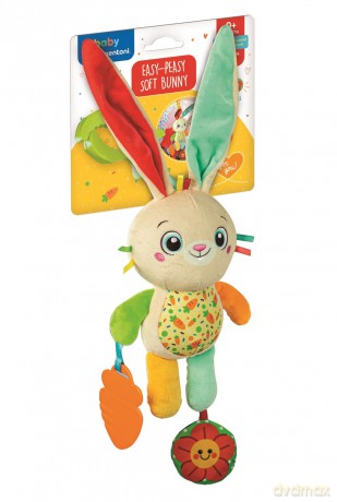 AS Baby Clementoni: Easy Peasy - Soft Bunny (1000-17622)