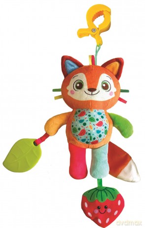 AS Baby Clementoni: Easy Peasy - Soft Fox (1000-17623)