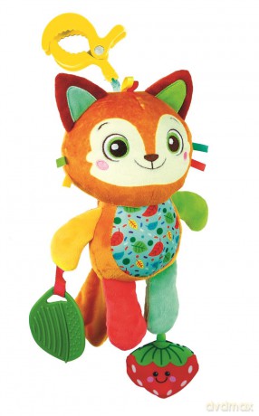 AS Baby Clementoni: Easy Peasy - Soft Fox (1000-17623)