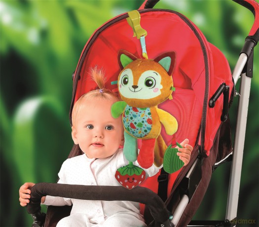 AS Baby Clementoni: Easy Peasy - Soft Fox (1000-17623)