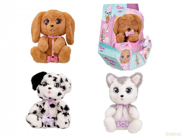 AS Baby Paws - Plush Interactive Dogs (Random) (1607-91762)