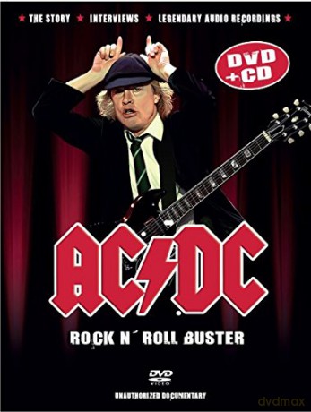 AC/DC: Rock N Roll Buster [CD]+[DVD]