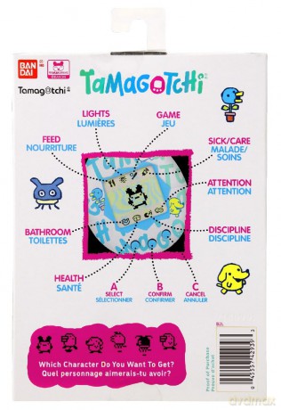 Bandai Tamagotchi Original - Comic Strip (42925)