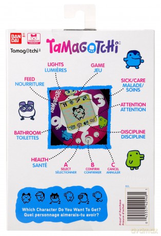 Bandai Tamagotchi Original - Sunset (42946)