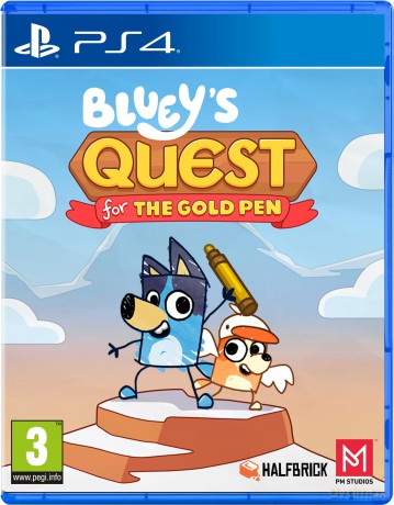 Bluey's Quest For The Gold Pen [GRA PS4]