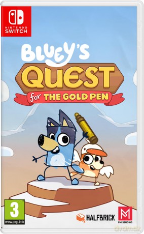 Bluey's Quest For The Gold Pen [GRA SWITCH]