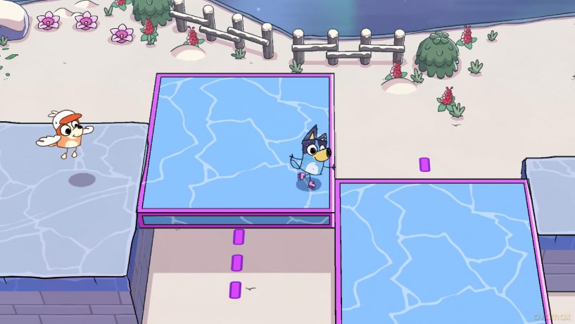 Bluey's Quest For The Gold Pen [GRA SWITCH]