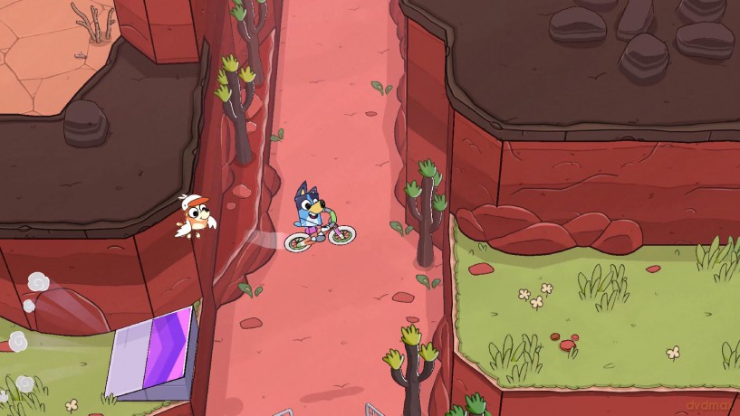 Bluey's Quest For The Gold Pen [GRA SWITCH]