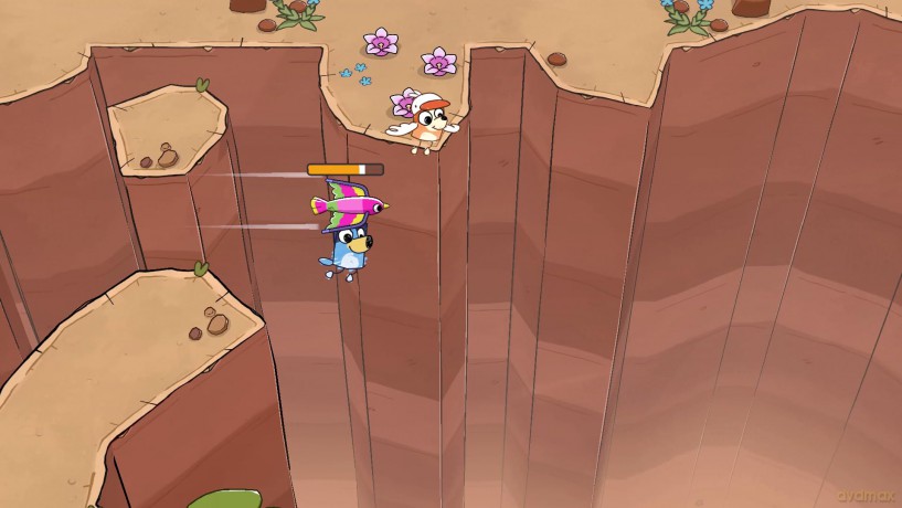 Bluey's Quest For The Gold Pen [GRA SWITCH]