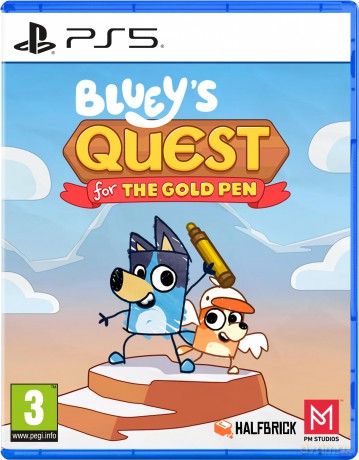 Bluey's Quest For The Gold Pen [GRA PS5]