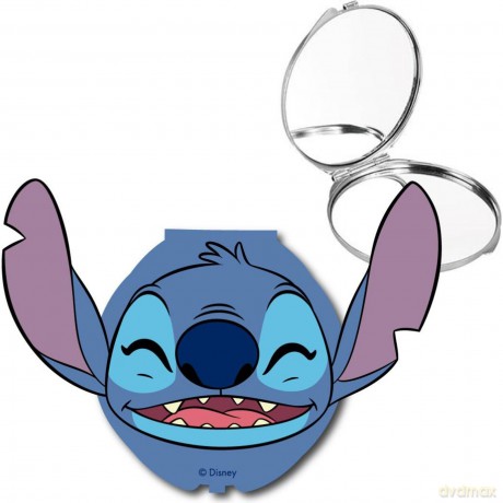 STITCH LUSTERKO SKŁADANE KOMPAKTOWE DO SZKOŁY TOREBKI USZY STICH DISNEY