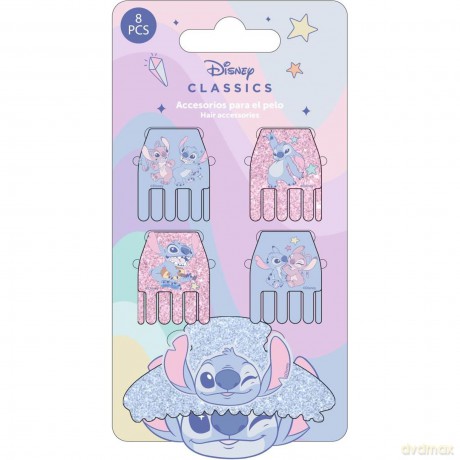 Cerda Beauty Disney: Stitch - Hair Accessories (5pcs) (2500003685)